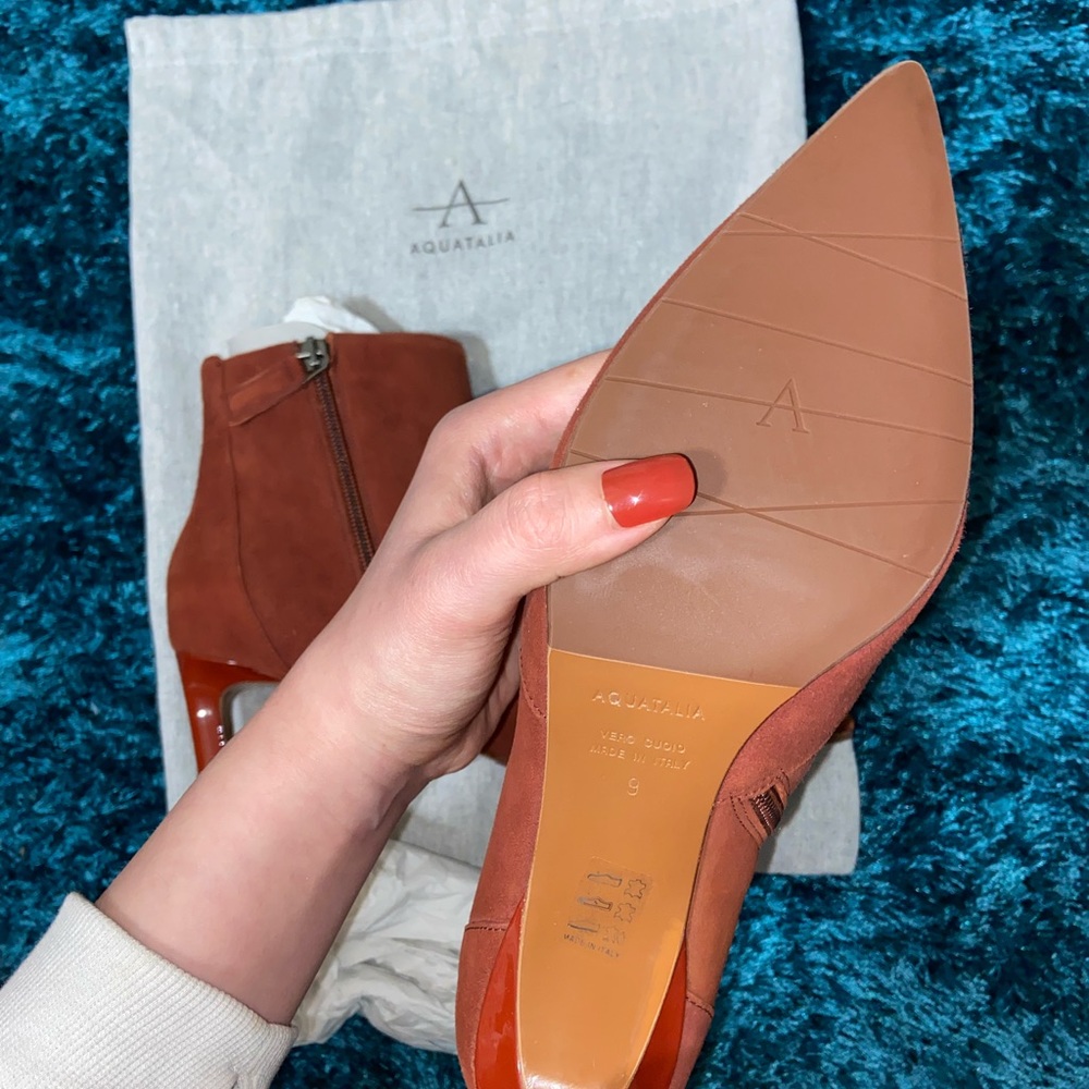 Aquatalia Marilisa booties